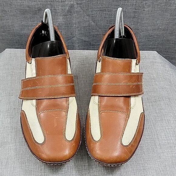 Cole Haan G Series Air Infinity Loafers Shoes Men's 11M C06339 Brown Cream - Picture 2 of 11